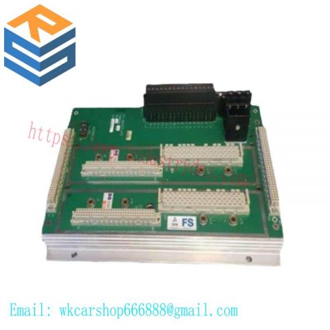 Triconex 7400209-030: High-Precision Analog Input Main Processor