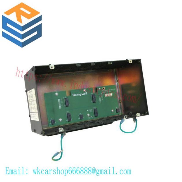 Honeywell 900RR0-0101 Redundant CPU Rack Assay for Advanced Industrial Control Systems