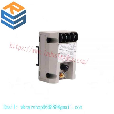 Bentley Nevada 990-04-XX-01-CN: 2-Wire Vibration Transmitter