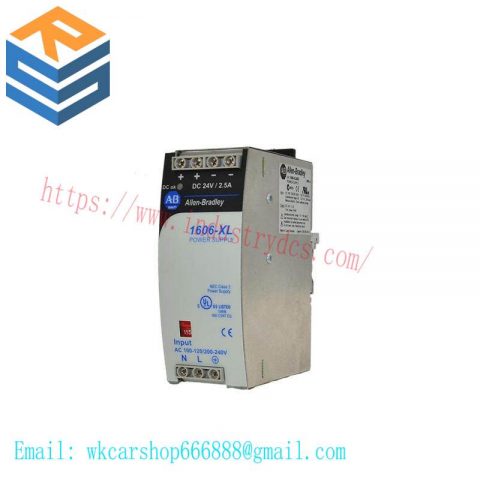 AB Industries 1606-XL60D Power Supply Module