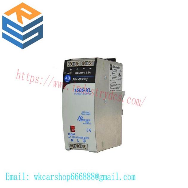 AB Industries 1606-XL60D Power Supply Module
