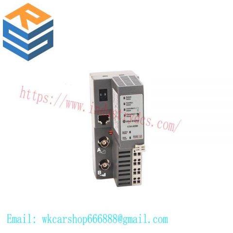 Allen-Bradley 1734-ACNR ControlNet Adapter Module for Industrial Automation