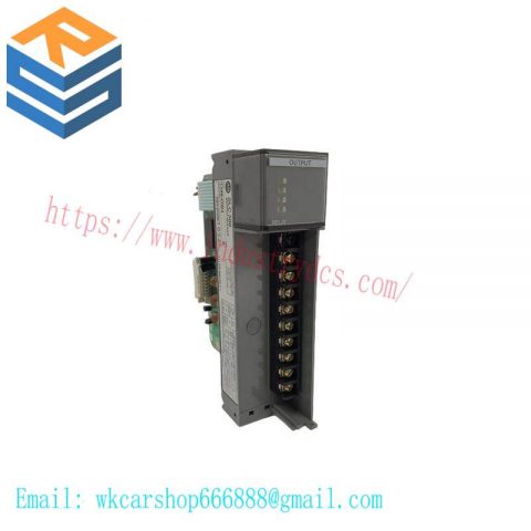 AB 1746-OW4 Output Module: Advanced Industrial Control Solution