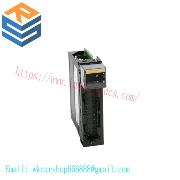 AB 1756-OF6CI - Industrial Output Module for Enhanced Process Control