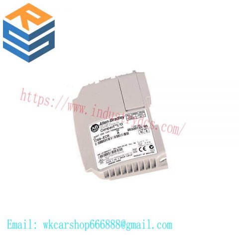 AB 1769-ECR CompactLogix Control Module