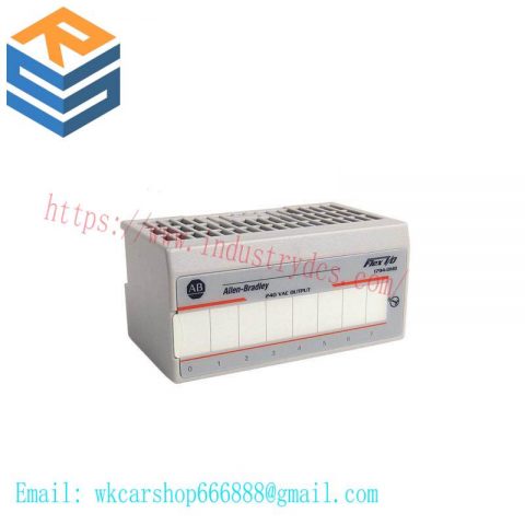 AB 1794-OA8: Allen-Bradley's High-Performance Output Module for Industrial Control