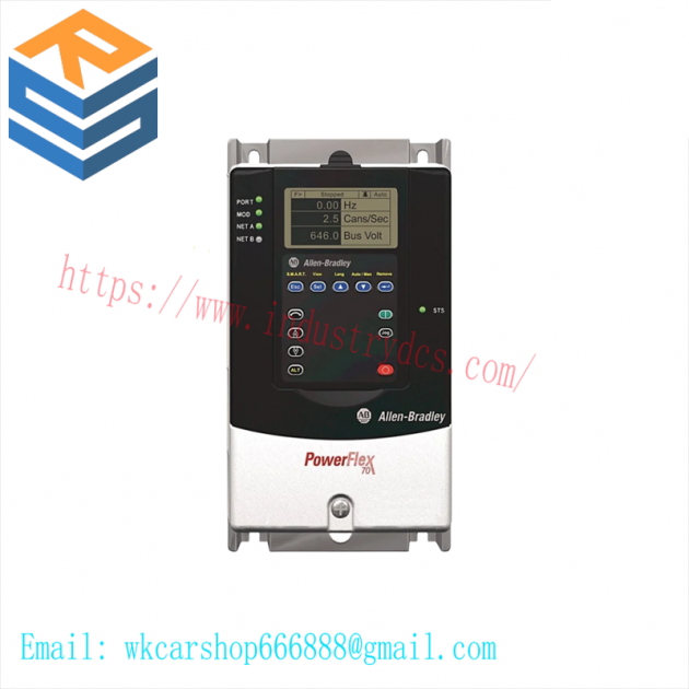 Allen-Bradley AB 20AD014C0AYNANC0 AC Drive, Industrial Automation Powerhouse