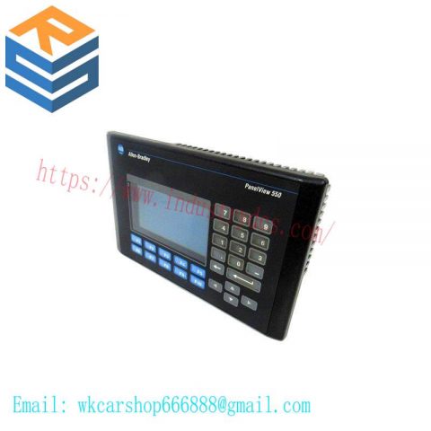 Allen-Bradley AB Panelview Plus Terminal 2711-K5A2, Compact HMI for Industrial Automation