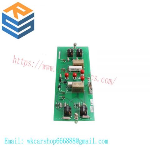 AB SP-170025 & SP-170130 & 170026-01 Snubber Board, Industrial Control Module