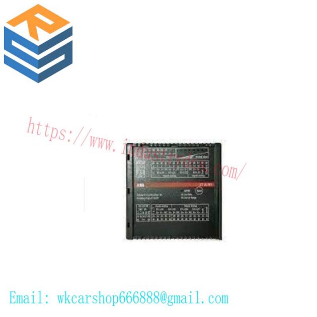 ABB 07AI91 GJR5251600R0202 Analog Input Unit: Precision Control for Industrial Automation
