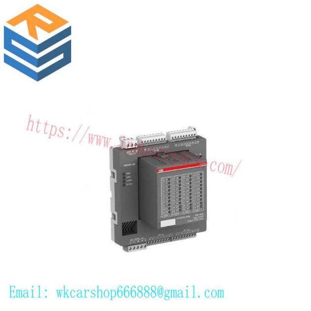 ABB 07DC91 - AD: Digital Configuration Input/Output Module