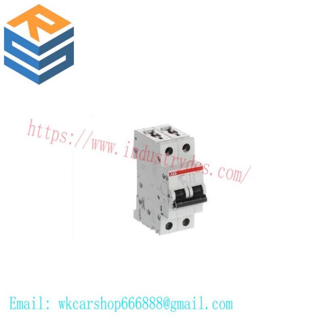 ABB 2ML-C42A-CC Miniature Circuit Breaker - Protecting Electronics in Industrial Control Systems
