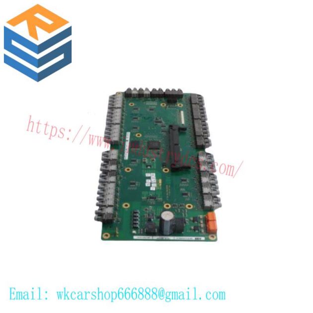 ABB 3BHE024855R0101 - High-Performance Interface Board Assembly, Designed for Industrial Control Systems