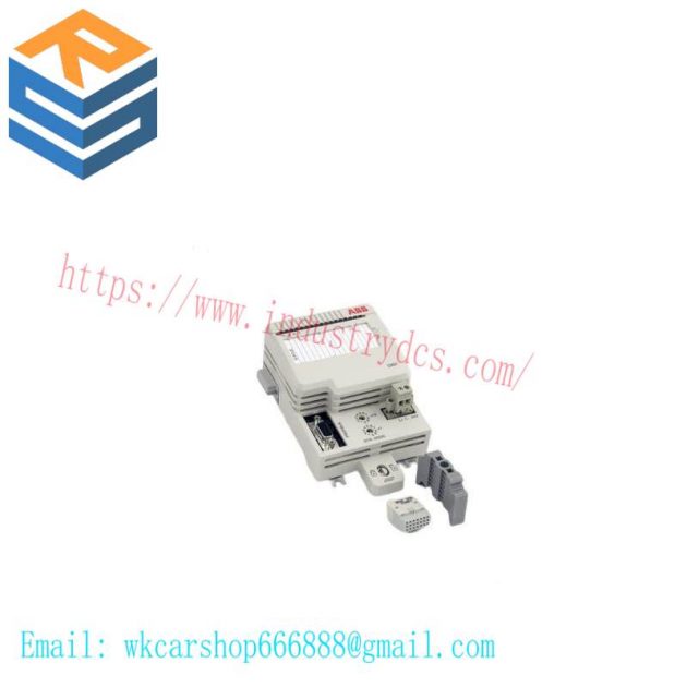 ABB 3BSE022366R1 CI801 PROFIBUS FCI S800 Interface Module, Industrial Automation Solutions
