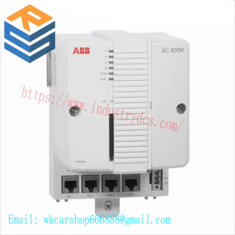 ABB PM866AK02 Redundant Processor Unit, 3BSE081637R1