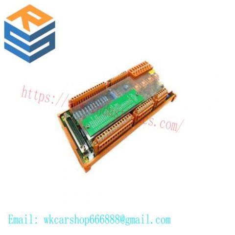 ABB CMA135 Generator Relay Terminal Board 3DDE300415, Industrial Control Module
