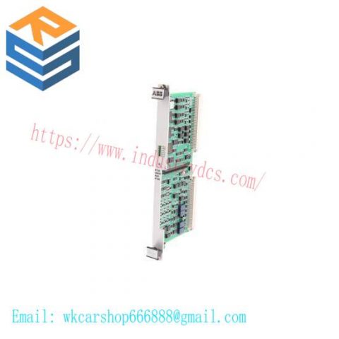 ABB 3HAC025562-001/06 - High-Performance Industrial Control Module