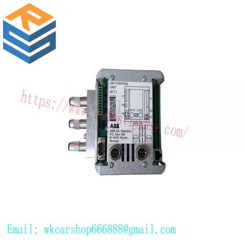 ABB ACU-01 3HNA024871-001 & IRB4603HAC040499-001 Control Systems