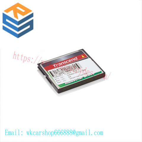 ABB 3HNA016763-001 Compact Flash Module, 1GB with Boot Image