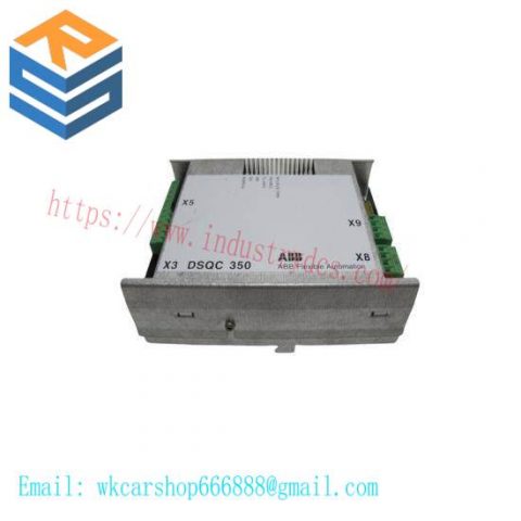 ABB 3HNE00025-1/07: Remote I/O Unit for DCS, Precision Engineered for Industrial Control