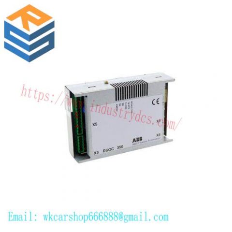 ABB 3HNE00025-1/13 Remote I/O Module for Industrial Automation