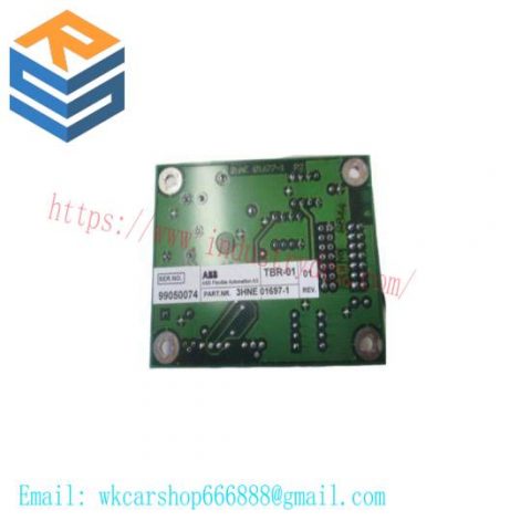 ABB 3HNE01697-1/01 - Servo Motor DCS Module