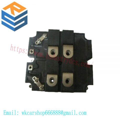 ABB 5SND0800M170100: Dual HiPak IGBT Module, Precision Driven for Advanced Industrial Control