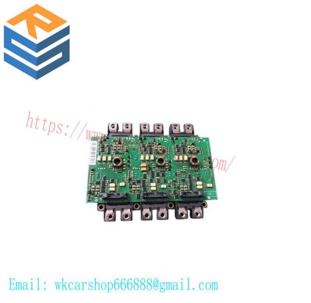 ABB 6MBI225U-120/AGDR-71C | Industrial Drive Board for High-Power Applications