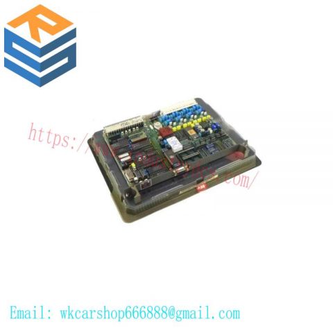 ABB MC502 Industrial Controller, Advanced Automation Module