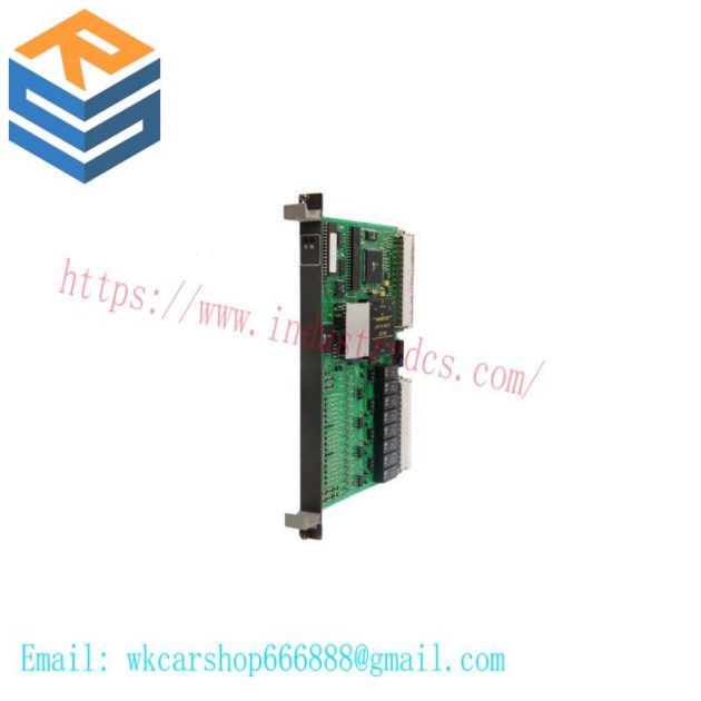 ABB 83SR04 GJR2390200R1010 Relay Module: Industrial Control Precision at Its Core