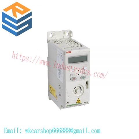 ABB ACS150-03E-03A5-2 Low Voltage AC Drives, ABB's leading solution for industrial automation