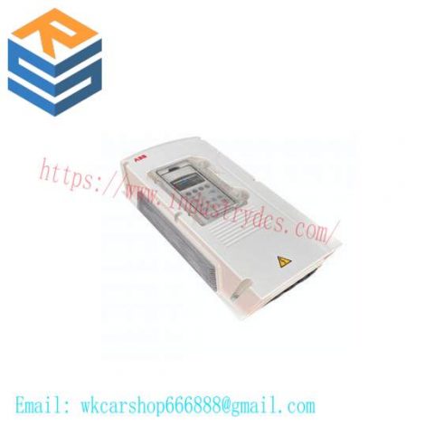 ABB ACS800-01-0004-5 Inverter, High-Performance AC Motor Control Solution