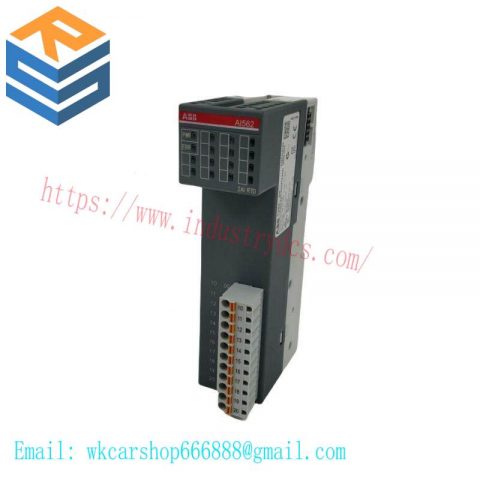 ABB AI562: Precision Analog Input Module for Industrial Automation, Advanced Control Solutions
