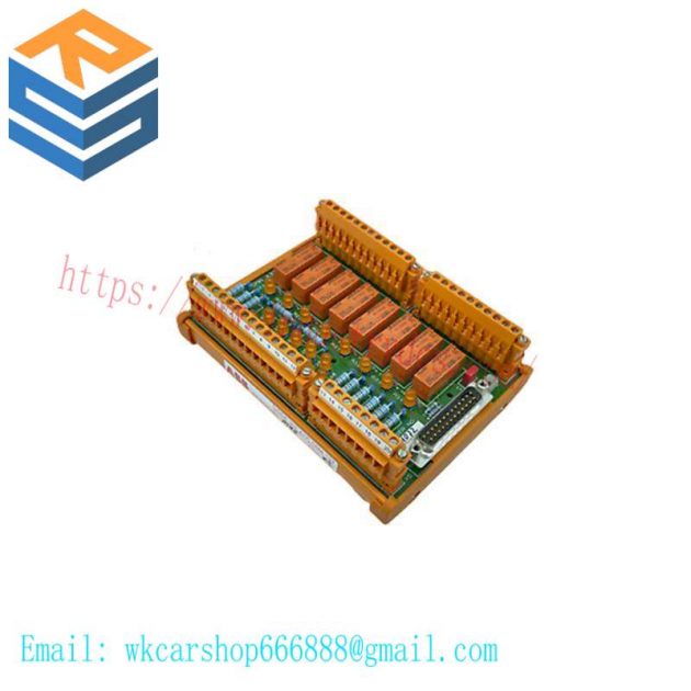 ABB CMA137 - 3DDE300417, Industrial Connection Module