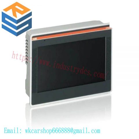 ABB CP665-WEB 1SAP565200R0001 - High-Performance Web-based Graphic Display