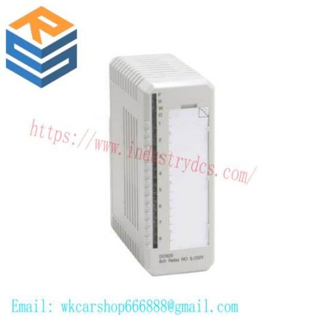 ABB D0820 Digital Output Relay Module - Precision Control for Industrial Automation