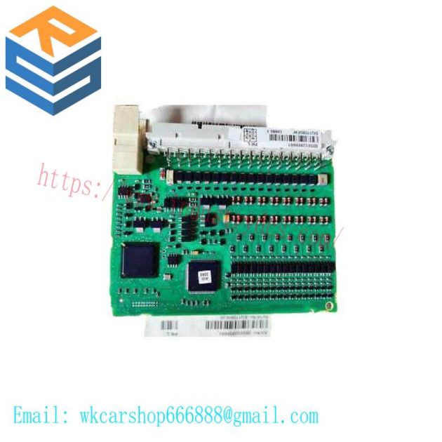 ABB DDI03 Custom Processed Module for Industrial Automation