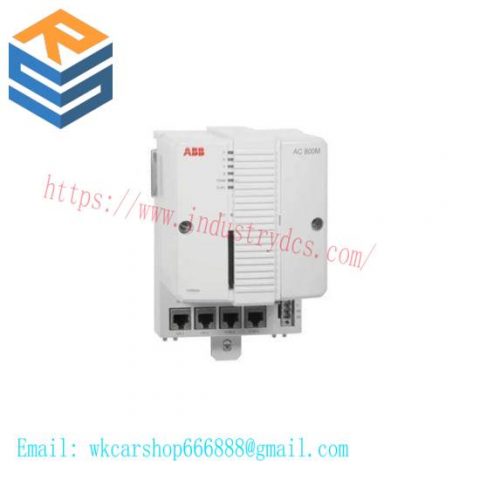 ABB DO815 - 3BSE013258R1: 24V 8-Channel Digital Output Module, for Industrial Automation