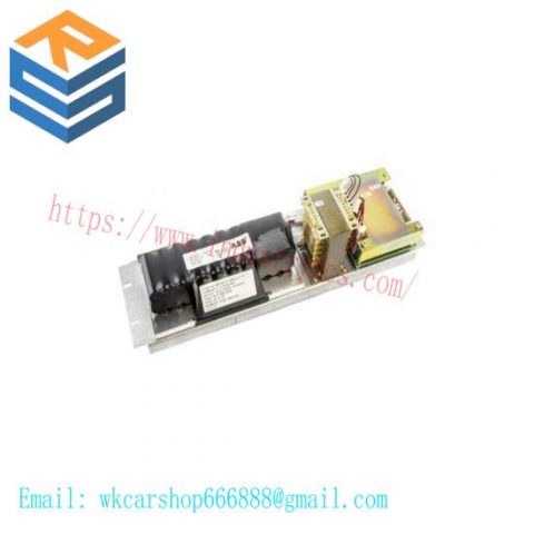 ABB DSBB120 4898 0002-A | High-Power Battery Unit for Industrial Control Systems