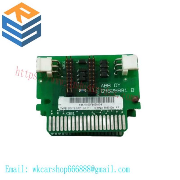 ABB DSCB-01C: Advanced PLC Connector Board for Industrial Automation
