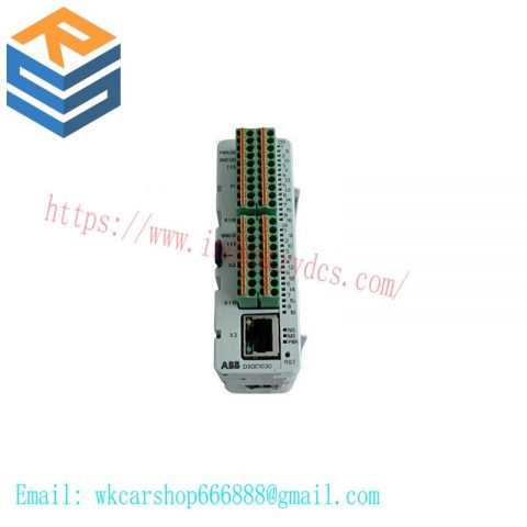 ABB Advanced Control Solutions: DSQC1030, DSQC1031, DSQC1032, 3HAC0586635-001, IRB2600, 3HAC029896-001 - Industrial Automation Modules