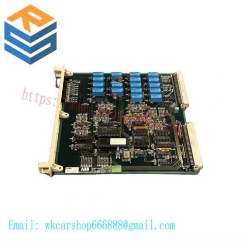 ABB E-31699 SAF-02 Industrial Control Circuit Board