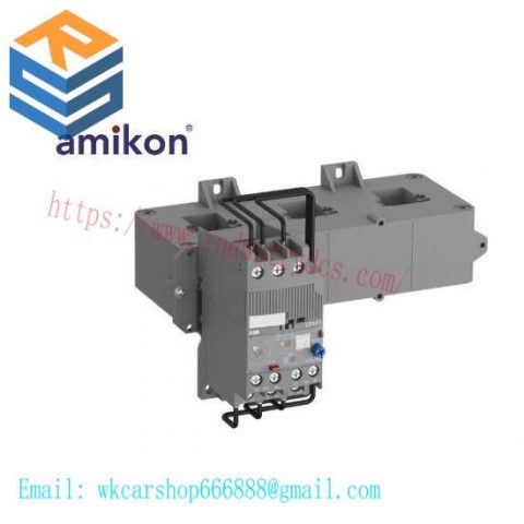 ABB EF460-500, 1SAX721001R1101, Electronic Overload Relay, Safety & Control Solutions