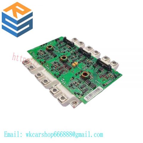 ABB FS450R17KE3 AGCB-01C: High-Performance Inverter for Industrial Automation