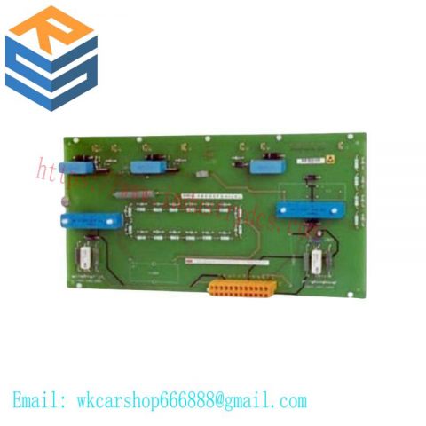 ABB HIEE305106R0001: Precision Firing Card for Advanced Control Systems