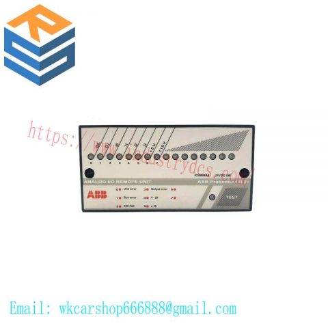 ABB ICSM06A6 FPR3350601R1062: Industrial Control System Module for Enhanced Efficiency and Reliability