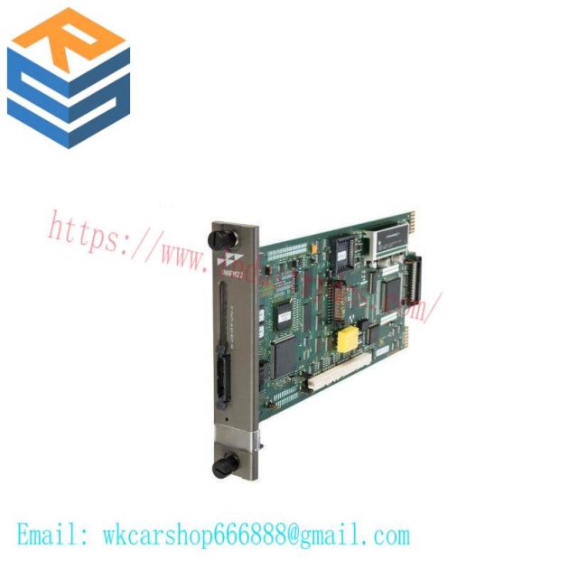 ABB INNPM22 Network Processor Module, Infinet - Precision Control for Industrial Automation