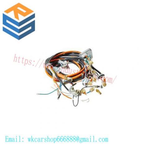 ABB IRB46003HAC043206-001: Robust Multibus Cable Harness for Advanced Control Applications