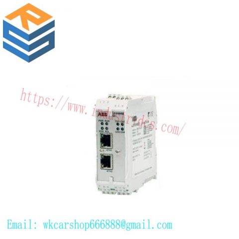 ABB LD810HSE EX - Advanced Link Device for Industrial Control Systems