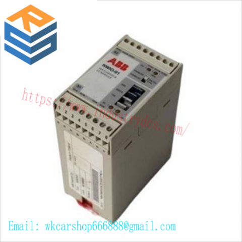 ABB NAIO-01 Interface Module: Precise Communication for Industrial Automation